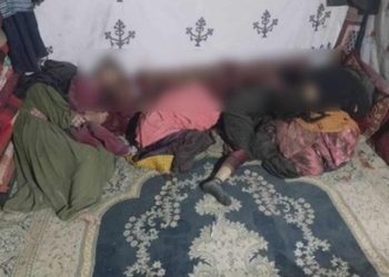 গর্ভবতী নারীসহ একই পরিবারের ১০ সদস্যকে গুলি করে হত্যা