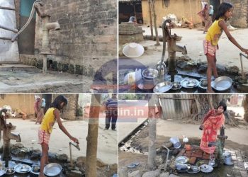 বাড়ি বাড়ি পাইপ লাইন পৌছে দিয়ে “জিও ট্যাগিং’’ করা হয়ে গেলেও বছরের পর বছর মিলছে না ‘জল জীবন মিশন’-এর জল, ক্ষুব্ধ বাসিন্দারা