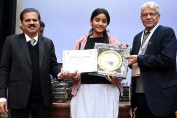 জাতীয় আবহাওয়া অলিম্পিয়াডে জম্মুর মেয়ে প্রথম স্থান অর্জন করেছে