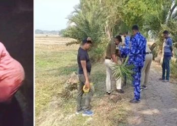 জয়নগরে মহিলাকে কুপিয়ে ও মাথা থেঁতলে নৃশংসভাবে খুন