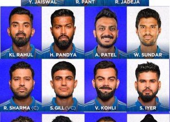 চ্যাম্পিয়ন্স ট্রফির জন্য টিম ইন্ডিয়া সম্পর্কীয় কিছু খুঁটিনাটি তথ্য