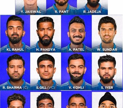 চ্যাম্পিয়ন্স ট্রফির জন্য টিম ইন্ডিয়া সম্পর্কীয় কিছু খুঁটিনাটি তথ্য