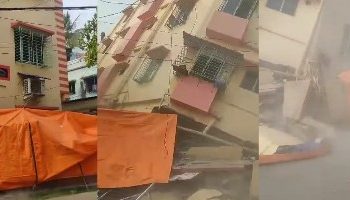 বাংলায় সিন্ডিকেটের বারবাড়ন্তর কারনেই কলকাতায় বারবার নির্মান ভেঙে পড়ছে : বাঘাযতীনে বহুতল ভেঙে পড়ার ঘটনায় একমত দিলীপ ও অগ্নিমিত্রার