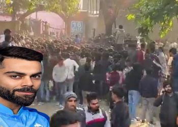 প্রায় ১৩ বছর পর রঞ্জি খেলতে যাচ্ছেন বিরাট কোহলি, স্টেডিয়ামে উপচে পড়া ভিড়