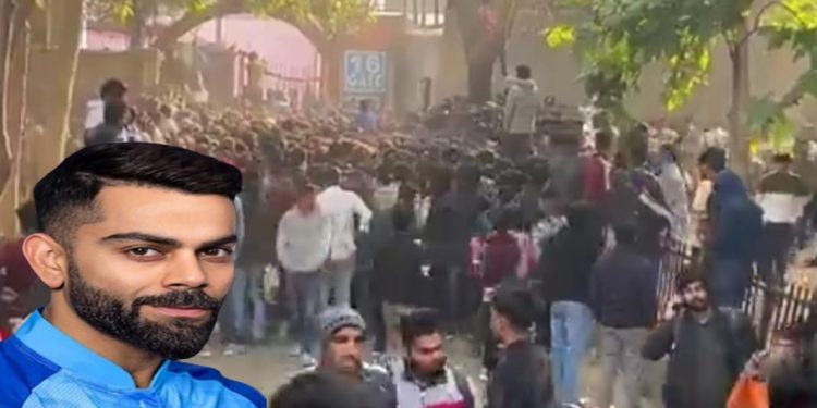 প্রায় ১৩ বছর পর রঞ্জি খেলতে যাচ্ছেন বিরাট কোহলি, স্টেডিয়ামে উপচে পড়া ভিড়