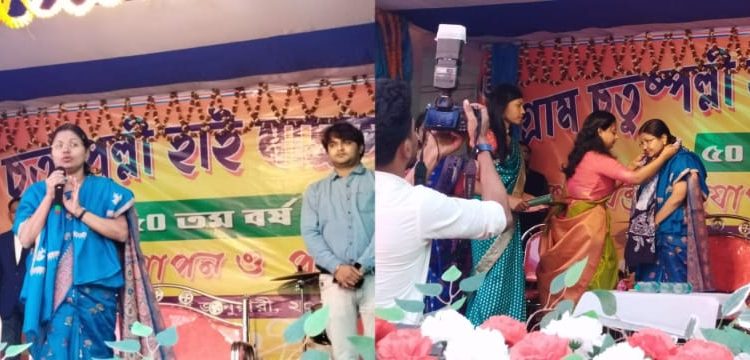 ভাতারের ওড়গ্রাম চতুষ্পল্লী হাই মাদ্রাসার ৫০ বর্ষ তম বর্ষ পূর্তি উদযাপন