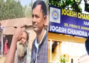 নদীয়ার পর এবার কলকাতা, কলেজের সরস্বতী পূজো বন্ধের হুমকি দেওয়ার অভিযোগ তৃণমূল নেতা সাব্বির আলির বিরুদ্ধে ; তৃণমূলকে কাজে লাগিয়ে ইসলামি আদর্শের প্রতিষ্ঠার চেষ্টা চলছে বলে অভিযোগ বিজেপির