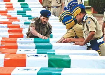 ছত্তিশগড়ের বিজাপুরে নকশাল জঙ্গিদের হামলায় শহীদ অন্তত ৯