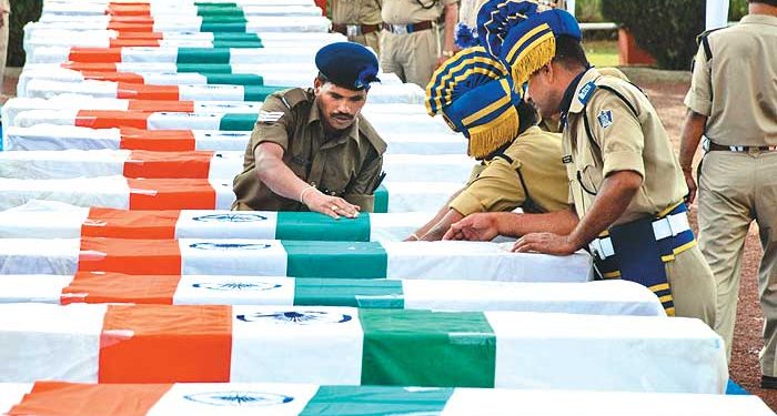 ছত্তিশগড়ের বিজাপুরে নকশাল জঙ্গিদের হামলায় শহীদ অন্তত ৯