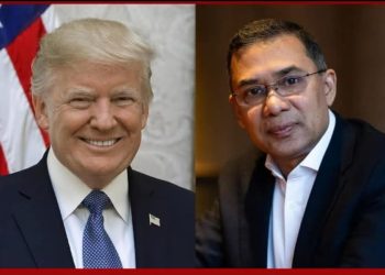 বিএনপির চেয়ারম্যানকে প্রাতঃরাশে আমন্ত্রণ জানিয়েছে ডোনাল্ড ট্রাম্প : বলছে বাংলাদেশের মিডিয়া ; সর্বৈব মিথ্যা কথা : বললেন সাংবাদিক শোয়েব চৌধুরী