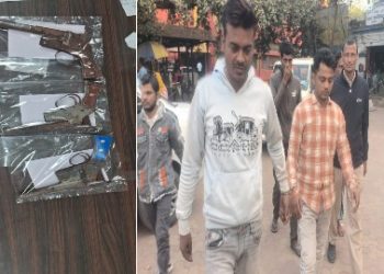 কাটোয়া পুলিশের হাতে আগ্নেয়াস্ত্রসহ ধরা পড়ল বেলডাঙ্গা গ্যাংয়ের পান্ডা কুখ্যাত দুস্কৃতী ওয়াজুল শেখ