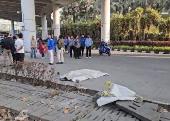 কলকাতা বিমানবন্দরের ডিপারচার ফ্লাইওভার থেকে মরনঝাঁপ দিলেন ইম্ফলের প্রৌঢ়