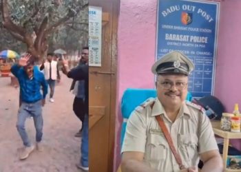 ওসি গাইছেন বচ্চনের “ম্যায় হুঁ ডন” গান, উদ্দাম নাচছে তৃণমূল নেতাকর্মী ! ভিডিও শেয়ার করলেন শুভেন্দু অধিকারী