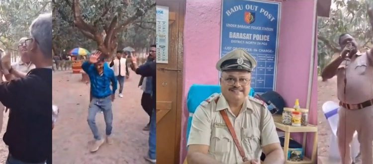 ওসি গাইছেন বচ্চনের “ম্যায় হুঁ ডন” গান, উদ্দাম নাচছে তৃণমূল নেতাকর্মী ! ভিডিও শেয়ার করলেন শুভেন্দু অধিকারী