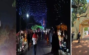 বাংলাদেশি মুসলিমদের চরম উৎপাত : রমনা কালীর উৎসবের মাঝেই মন্দির তাক করে মাইক লাগিয়ে ইসলামি গান বাজালো জিহাদিরা