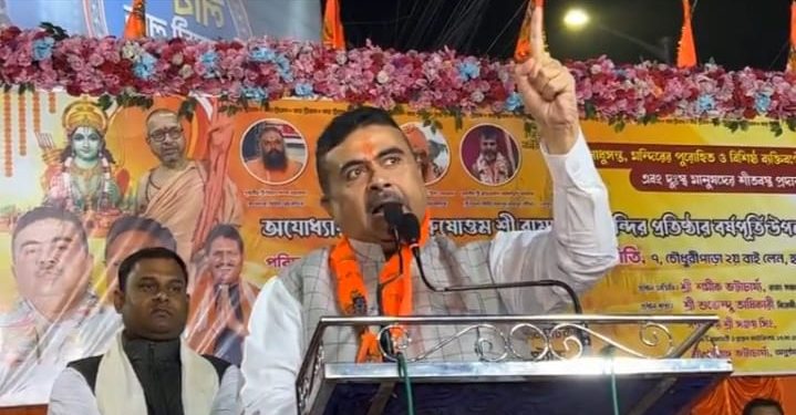 ‘আপনার অর্থ হিন্দুকে দিন আর হিন্দুর অর্থ আপনি নিন’ : আর্থিক লেনদেনের বিষয়ে রাজ্যের হিন্দুদের স্পষ্ট বার্তা দিলেন শুভেন্দু অধিকারী