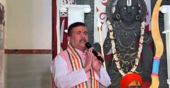 ‘ভারত ছাড়া আমাদের যাওয়ার জায়গা নেই,অন্য ধর্মের লোকেদের বহু দেশ আছে’ : হিন্দুদের সতর্ক করে দিলেন শুভেন্দু অধিকারী