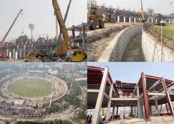 নির্ধারিত সময়ে চ্যাম্পিয়ন্স ট্রফির ভেন্যু প্রস্তুত না হওয়ায় পাকিস্তান ক্রিকেট বোর্ডের দক্ষতা নিয়ে প্রশ্ন