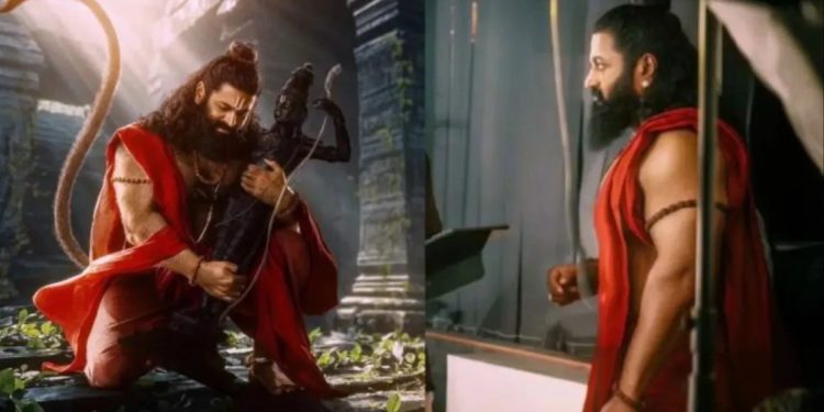 ঋষভ শেঠির ‘জয় হনুমান’ ছবির বিরুদ্ধে মামলা দায়ের