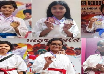ফের ক্যারাটে চ্যম্পিয়নশিপে সাফাল্য পেল বর্ধমানের দ্য মার্শাল আর্টস একাডেমি