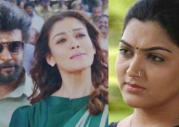 রজনীকান্তের ‘অন্নতে’ ছবিতে অভিনয় করে হতাশ অভিনেত্রী খুশবু সুন্দর