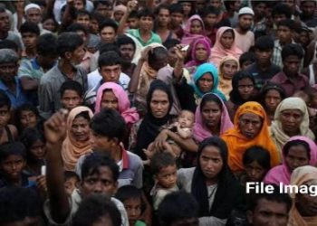 মাটিগাড়ায় নদীর চরে রোহিঙ্গাদের দেদার বসতি নিয়ে উদ্বেগ, নদীর চর বিক্রির অভিযোগ শাসকদলের বিরুদ্ধে