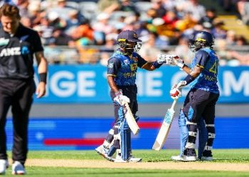 অকল্যান্ডে সিরিজের শেষ ম্যাচে নিউজিল্যান্ডের বিরুদ্ধে বড় জয় পেল শ্রীলঙ্কা