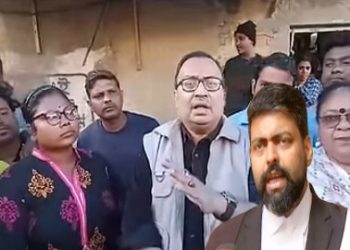 ‘মাজার বা দরগায় দাদাগিরি দেখানোর সাহস করেন ?’ ‘ঝামেলা করে’ শ্যামা সুন্দরী মন্দিরের ‘দরজা বন্ধ’ করে দেওয়ার পর তৃণমূলের কুণালকে প্রশ্ন বিজেপির তরুনজ্যোতির