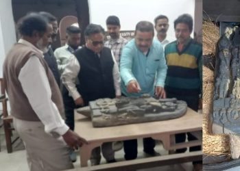 ব্যাসাল্ট পাথরের পাল-সেন যুগের ব্যতিক্রমী সূর্যমূর্তি উদ্ধার রায়নার হরিপুরে