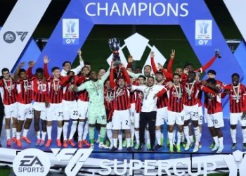 ইতালিয়ান সুপার কাপ জিতল এসি মিলান