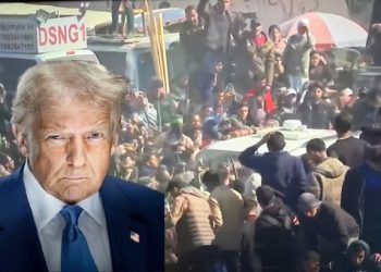 ফিলিস্তিনিদের ফের গাজা ছাড়ার কথা বললেন ট্রাম্প