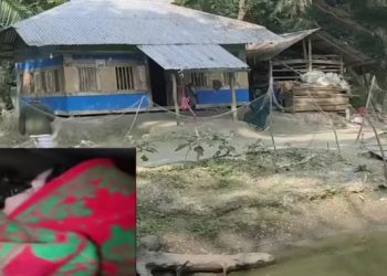 বৃদ্ধা শাশুড়ি ও শিশুসন্তানকে মেঝেতে শুইয়ে রেখে মাচায় উঠে প্রেমিকের সঙ্গে উদ্দাম যৌনতা, ধরল প্রতিবেশীরা