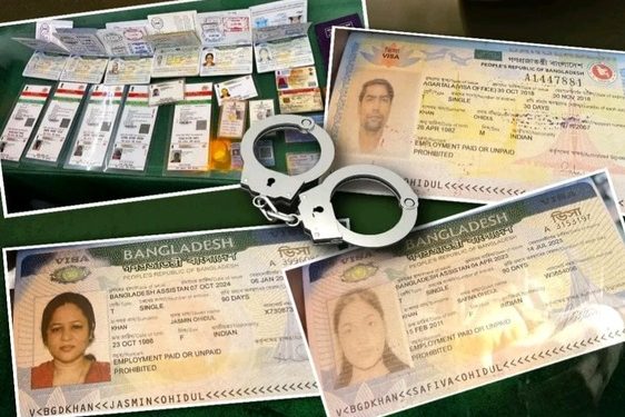 পশ্চিমবঙ্গে জাল আধার কার্ড বানিয়ে কেরালায় ঠেক, কোচিতে পাকড়াও ২৭ বাংলাদেশি অনুপ্রবেশকারী