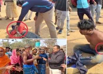 আগ্নেয়াস্ত্র নিয়ে হুমকি দিতে আসা ২ যুবককে বেঁধে বেদম পেটালো সিউড়ির মিনিস্টিলের বাসিন্দারা