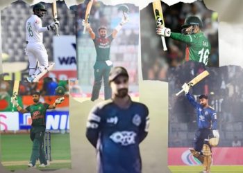 খেলা চলাকালীন বাংলাদেশি ক্রিকেটার লিটন দাসকে টিটকারি করল মুসলিম দর্শকরা