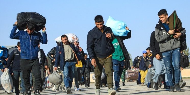 ইসলামি রাষ্ট্র তাজিকিস্তানের আফগান শরণার্থীরা পুলিশের ভয়ে গৃহবন্দী দিন কাটাচ্ছে