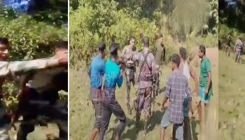 ত্রিপুরায় বিজিবির মদতে বাংলাদেশি পাচারকারীরা ধারালো অস্ত্র দিয়ে হামলা চালিয়েছে বিএসএফ জওয়ানরা, ছিনিয়ে নেওয়ার চেষ্টা করে আগ্নেয়াস্ত্র