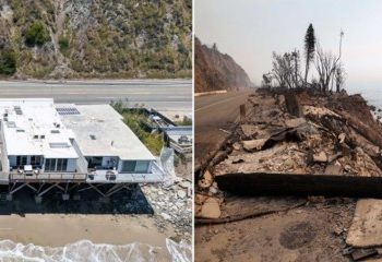 বিশ্বের বৃহত্তম লটারি বিজয়ীর প্রাসাদও লস অ্যাঞ্জেলেসে অগ্নিকাণ্ডে ভস্মীভূত হয়ে গেছে