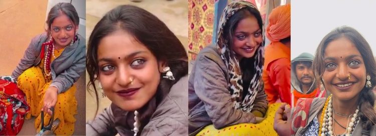 লোকজনের উৎপাতে অতিষ্ঠ হয়ে মহাকুম্ভ ছেড়ে বাড়ি ফিরে গেলেন ভাইরাল গার্ল মোনালিসা