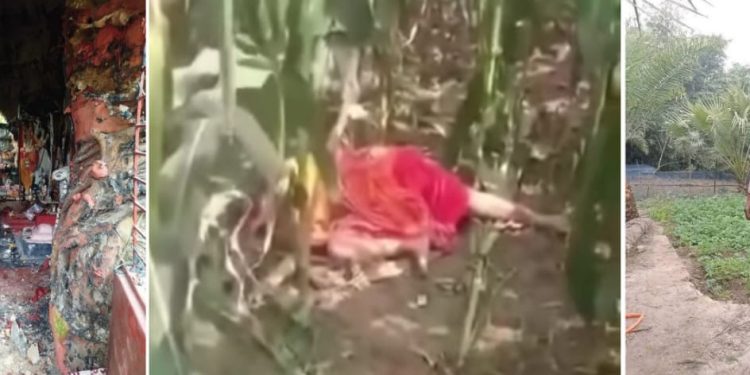 হিন্দু নরসংহার অব্যাহত বাংলাদেশে : রাজশাহীতে ভূট্টা ক্ষেতে বধূর গলা কাটা নগ্ন দেহ উদ্ধার, সাতক্ষীরায় গাছে যুবকের ঝুলন্ত দেহ, সমানে চলছে মন্দির ও মূর্তি ভাঙচুরের ঘটনা