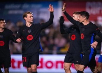 কোপা দেল রেতে বারবাস্ত্রোকে ৪-০ গোলে হারিয়েছে বার্সেলোনা