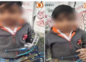 ‘হিন্দুদের বাপ মুসলিম,যেখানে যাব চিড়ে ফেলে দেবো’ : কিশোরের হুমকি ভিডিও ভাইরাল