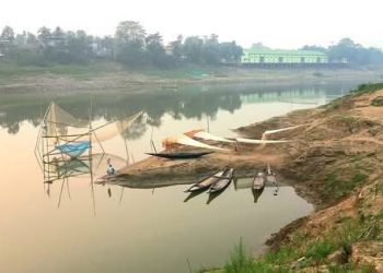 ত্রিপুরাকে ভাসাতে আন্তর্জাতিক সীমান্তের কাছে মনু নদীর পাশে বাঁধের উচ্চতা বাড়ানোর উদ্যোগ নিয়েছে বাংলাদেশ