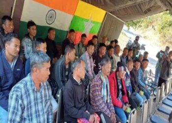 মিয়ানমারের ২৬ অনুপ্রবেশকারীকে তাড়াল মণিপুর সরকার