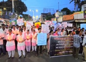 দ্রুত দাহ,প্রমান লোপাট, বাবা-মাকে ঘুঁষ দেওয়ার চেষ্টা, পুলিশের সন্দেহজনক ভূমিকা : আরজি করের ‘অভয়া’র ধর্ষণ-খুন কান্ডে রাজ্য সরকারকের ভূমিকা নিয়ে বিস্তর প্রশ্ন তুলে দিলেন বিজেপির তরুনজ্যোতি