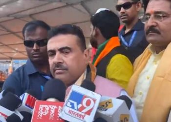 ‘এটা মুখ্যমন্ত্রী নয়, রাষ্ট্রবিরোধী মুখ্যমন্ত্রী’ : শুভেন্দু অধিকারীর নিশানায় মমতা ব্যানার্জি