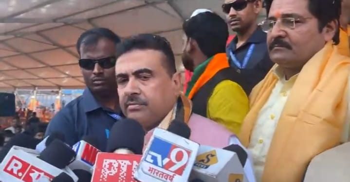‘এটা মুখ্যমন্ত্রী নয়, রাষ্ট্রবিরোধী মুখ্যমন্ত্রী’ : শুভেন্দু অধিকারীর নিশানায় মমতা ব্যানার্জি