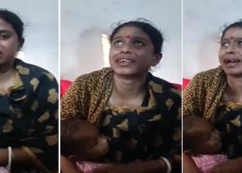 সিঁথিতে সিঁদূর,কপালে লাল টিপ, হাতে শাঁখা – মন্দিরে কেপমারি করতে গিয়ে ধরা পড়ে গেল সারমিন