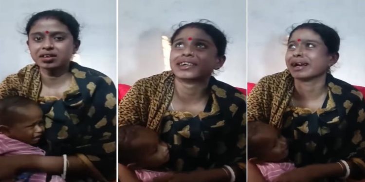 সিঁথিতে সিঁদূর,কপালে লাল টিপ, হাতে শাঁখা – মন্দিরে কেপমারি করতে গিয়ে ধরা পড়ে গেল সারমিন