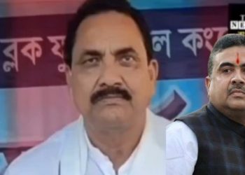 মালদার রতুয়ার তৃণমূল নেতা আব্দুল রহিম বক্সি ও তার ছেলে রিয়াজুল করিম বক্সির মেলায় জাতীয় সঙ্গীতের অবমাননার অভিযোগ, গ্রেপ্তারের দাবি তুললেন শুভেন্দু অধিকারী